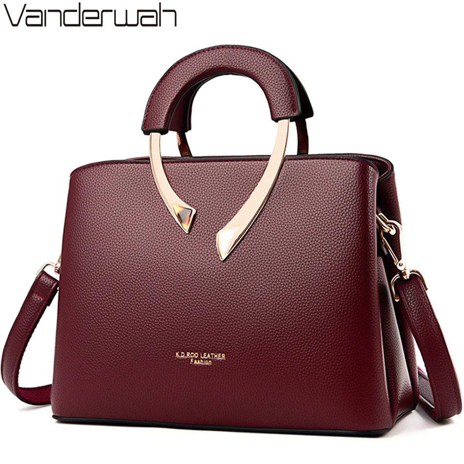 Luxury Bags Trend 2025 - GENUINE VANDERWAH High Quality Pu Leather