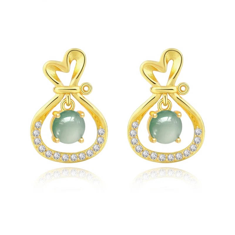 Luxury Bags Sale - Hot-Sale Original Natural Jade Small Blessing