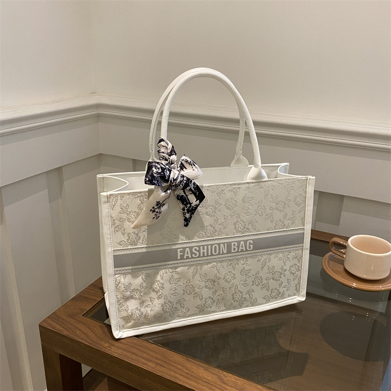 Luxury Bags Shopping - Luxury Elegant Women Tote Bag Embroid