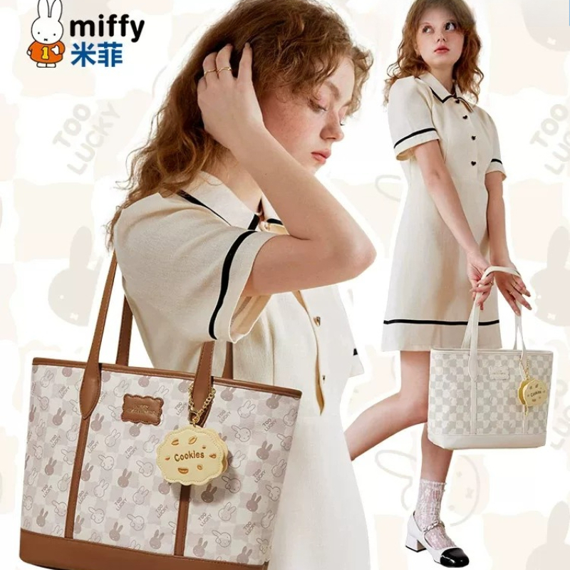 Luxury Bags Edit - Miffy Kawaii Anime Sense of Luxury