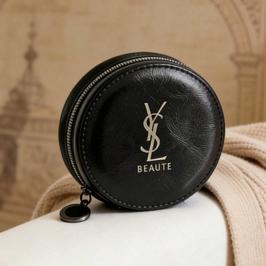 Luxury Designer Bags Ysl - YSL Black Mini Storage Pouch Travel