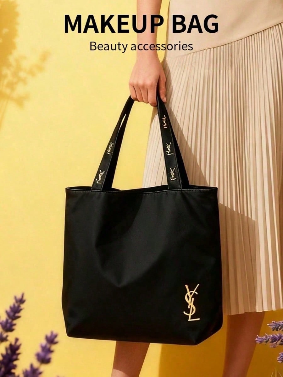 Luxury Designer Bags Ysl - YSL Ultra Minimalist High-End Style Black