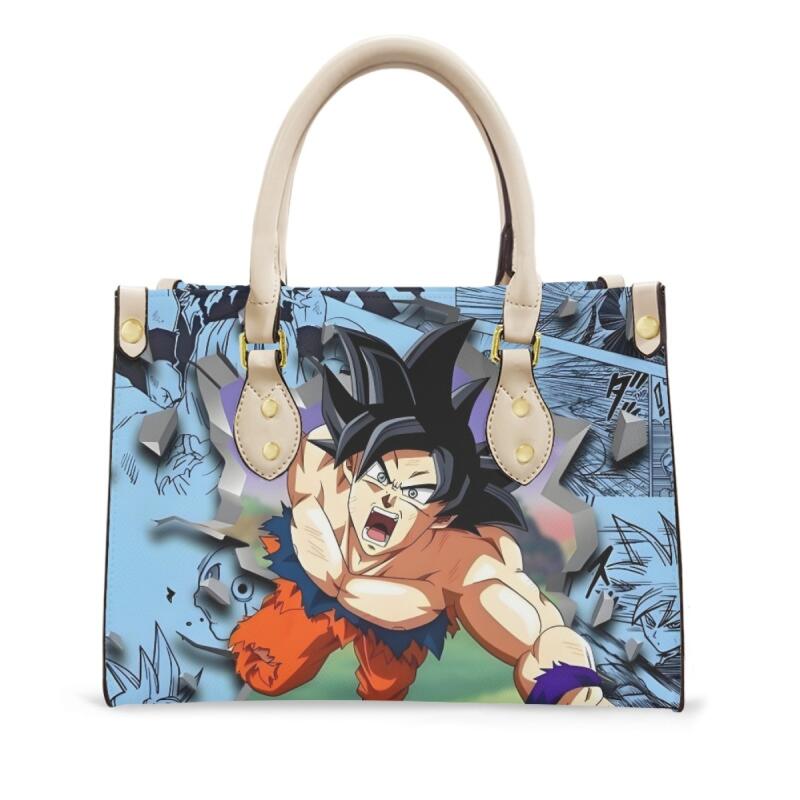 Luxury Bags Edit - Anime Dragon Ball Bags Women Pu