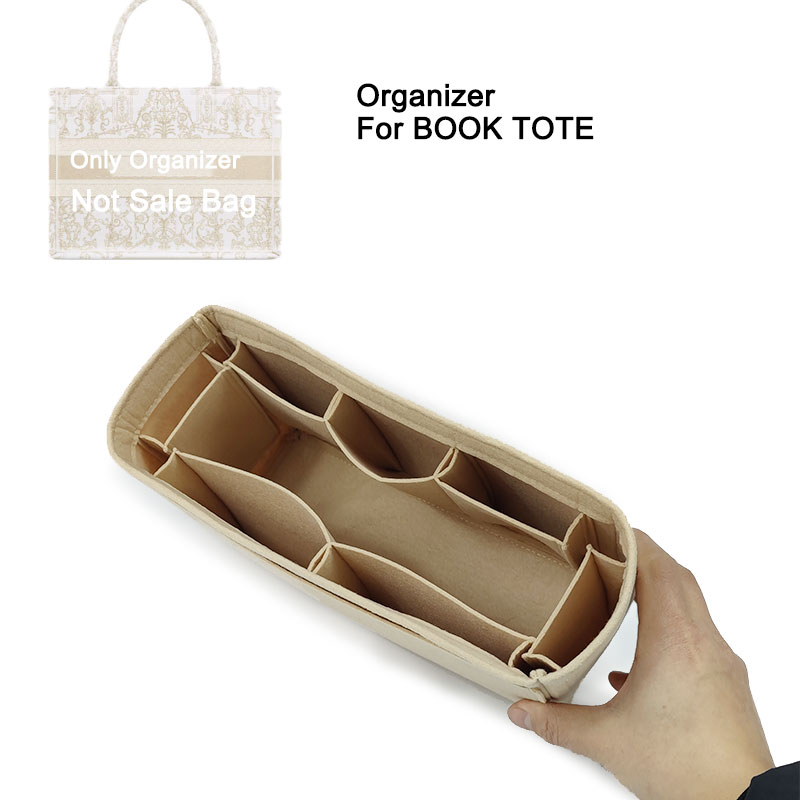 Luxury Bags Dior - Felt Purse Organizer Insert Fits For