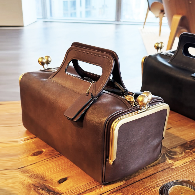 Luxury Bags Entry - Double Entry Satchel Bags For Women