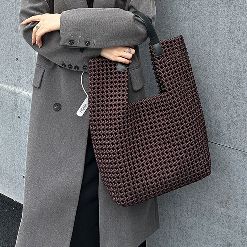 Luxury Bags Trend 2025 - 2025 Luxury Hollow Out Woven Large