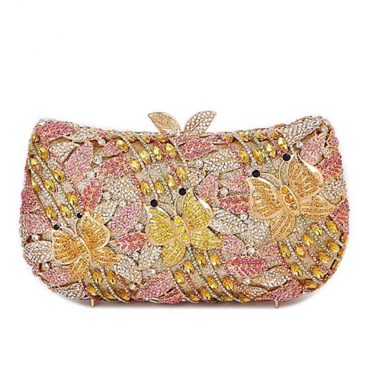 Hollow Out Women Evening Bag G - Luxury Bags Gold review and price