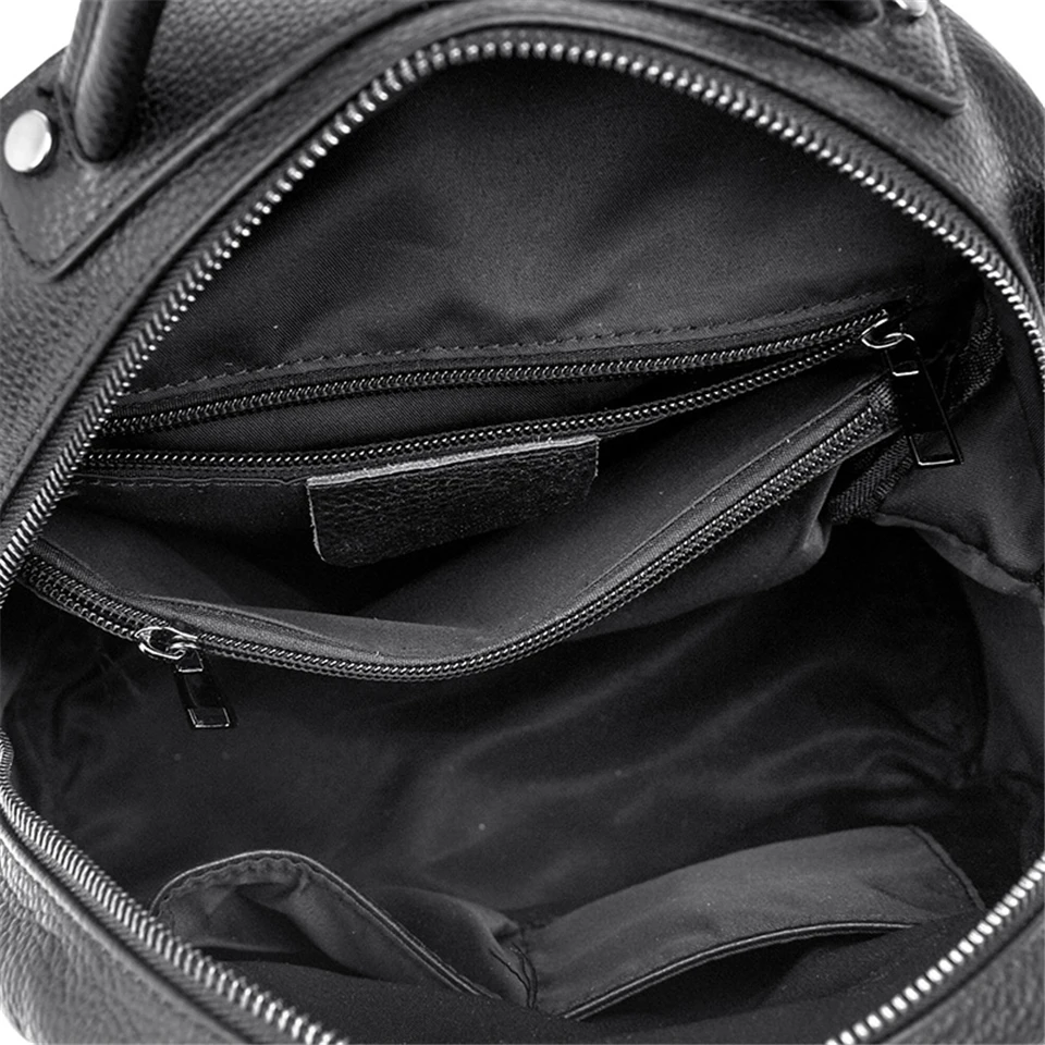 Genuine Leather Rucksack Women - Luxury Bags Girls review and price