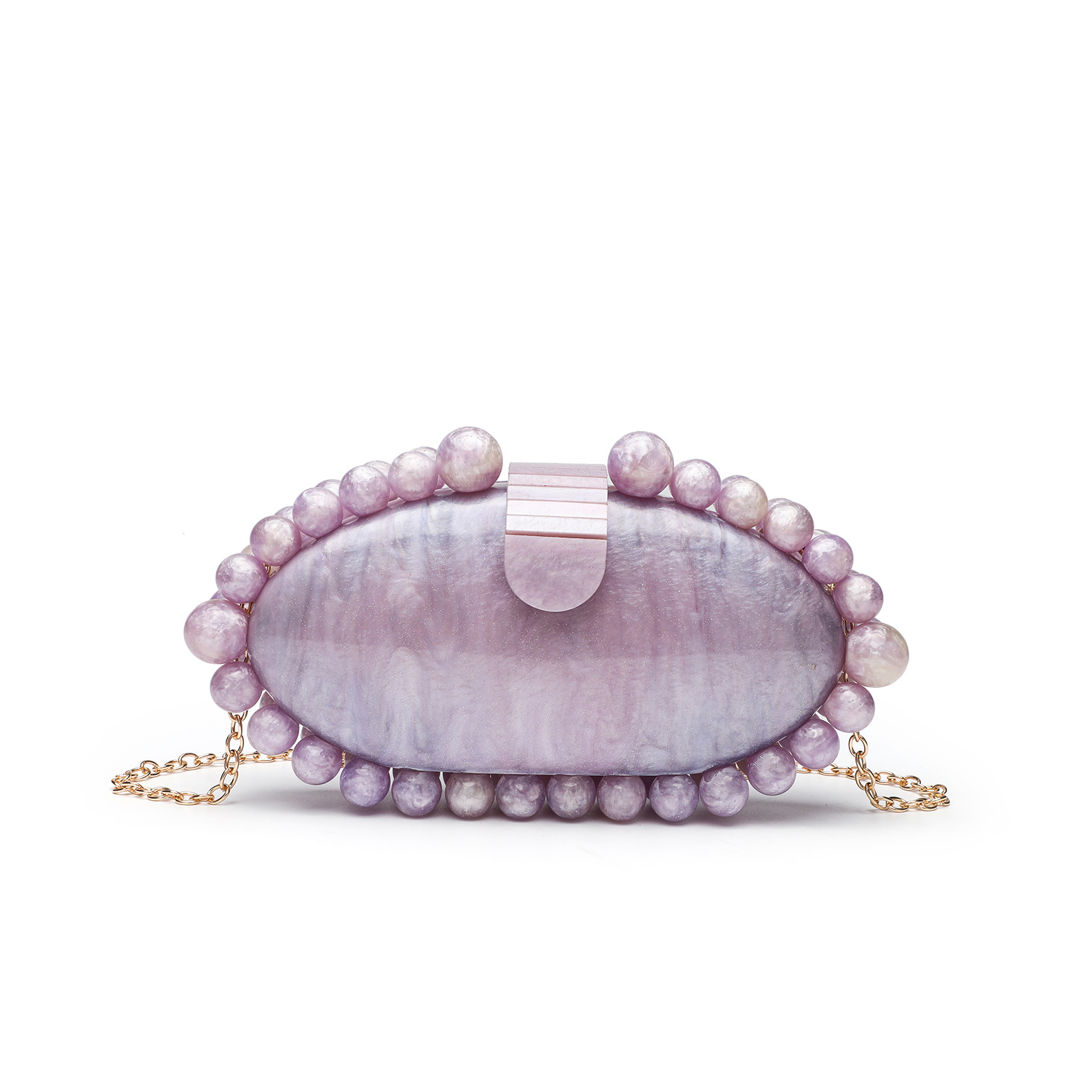 Elegant Marble Acrylic Clutch  - Luxury Bags Trend 2025 review and price