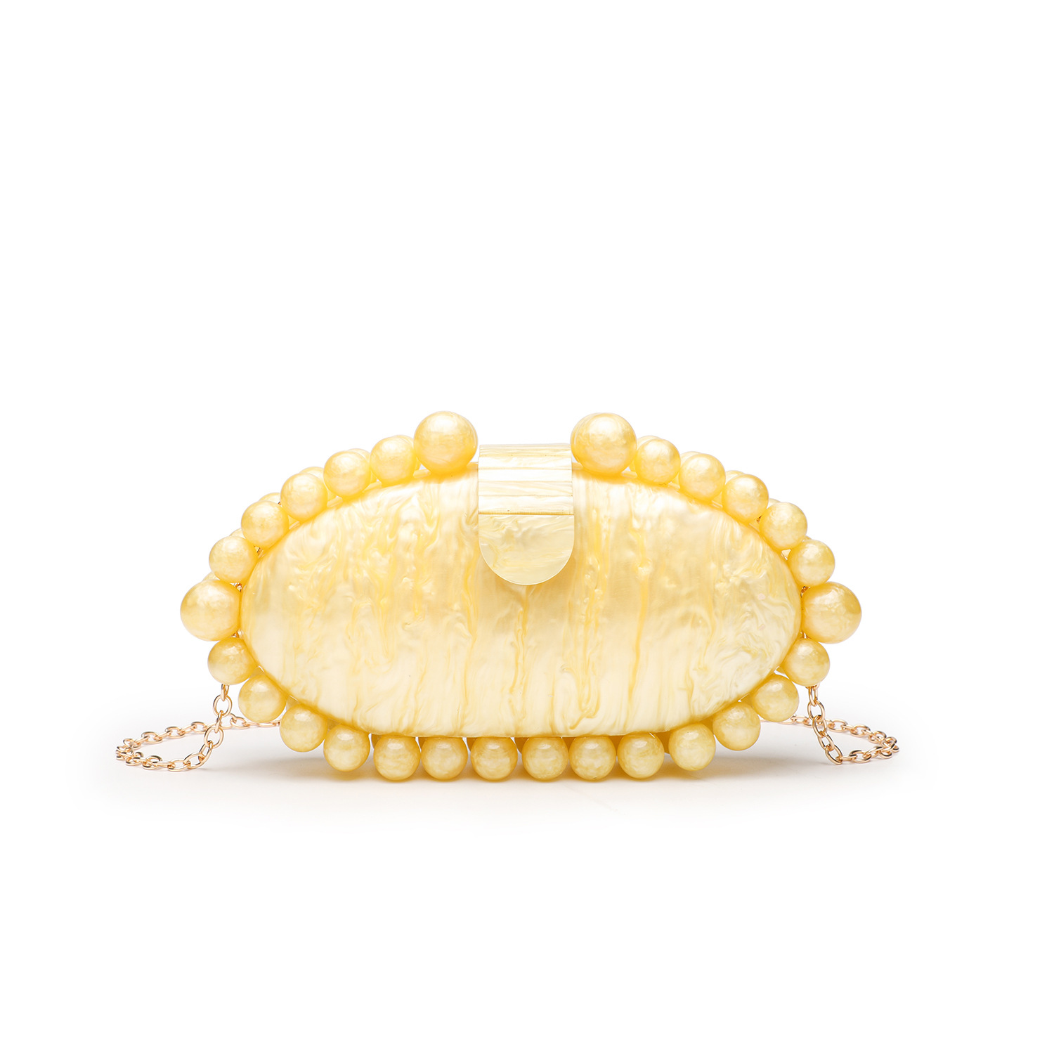 Elegant Marble Acrylic Clutch  - Luxury Bags Trend 2025 review and price