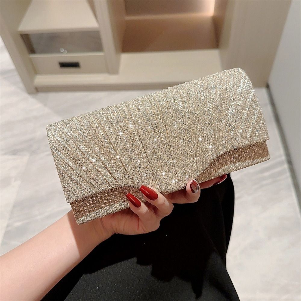 Luxury Sequins Evening Bags Go - Luxury Bags Gold review and price