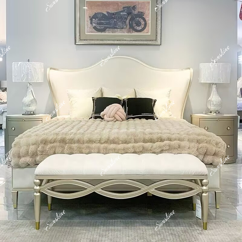 American light luxury bedroom  - Luxury Bags Entry review and price