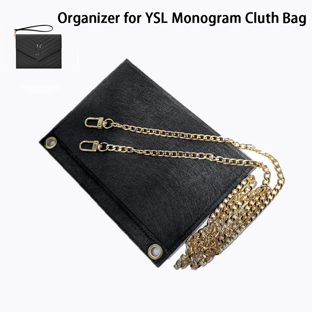 Fits For Y S L Monogram Clutch - Luxury Designer Bags Ysl review and price