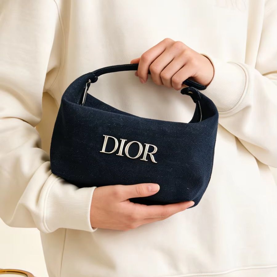 DIOR Women Luxury Denim Large  - Luxury Bags Dior review and price