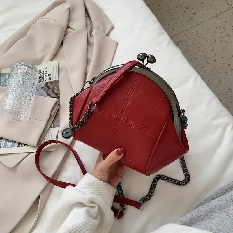 Fashion Solid PU Chains Sewing - Luxury Bags Sale review and price