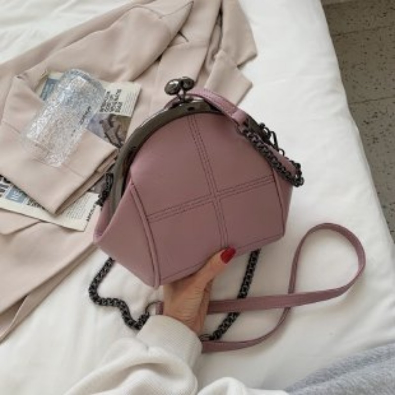 Fashion Solid PU Chains Sewing - Luxury Bags Sale review and price