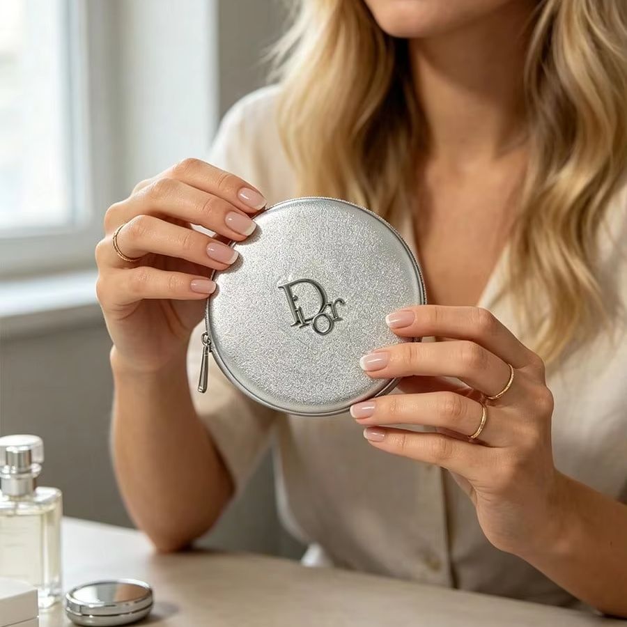 Dior Silver Round Waterproof P - Luxury Bags Dior review and price