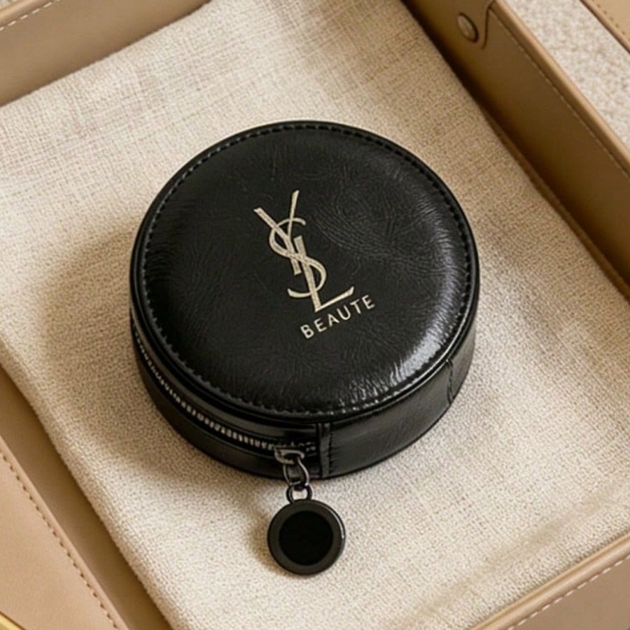 YSL Black Mini Storage Pouch T - Luxury Designer Bags Ysl review and price