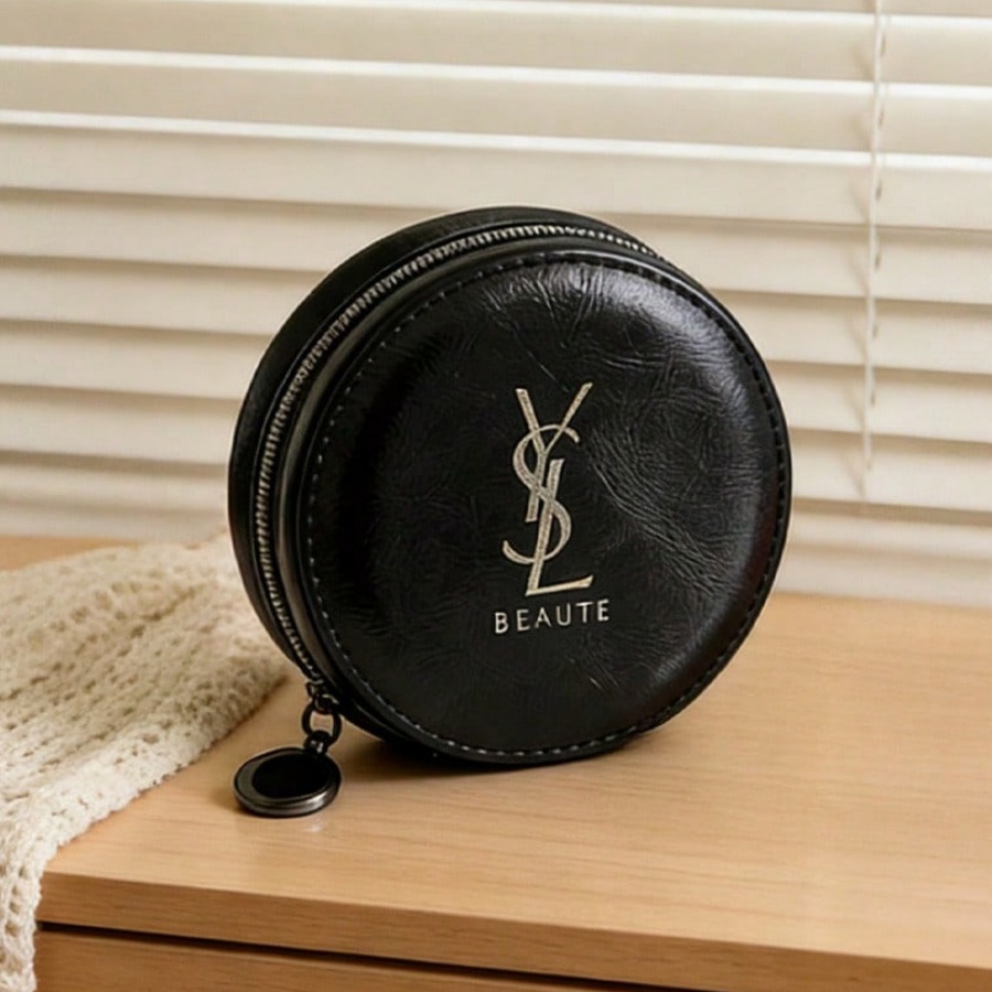 YSL Black Mini Storage Pouch T - Luxury Designer Bags Ysl review and price