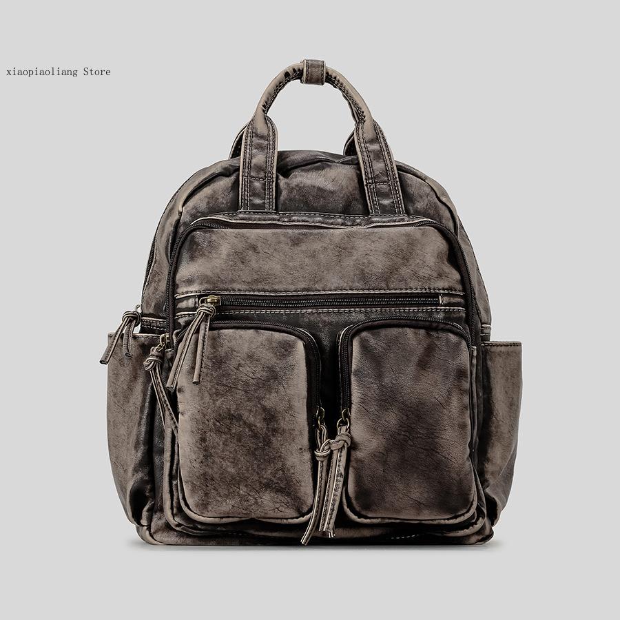 Luxury Soft Washed Pu Leather  - Luxury Bags Girls review and price