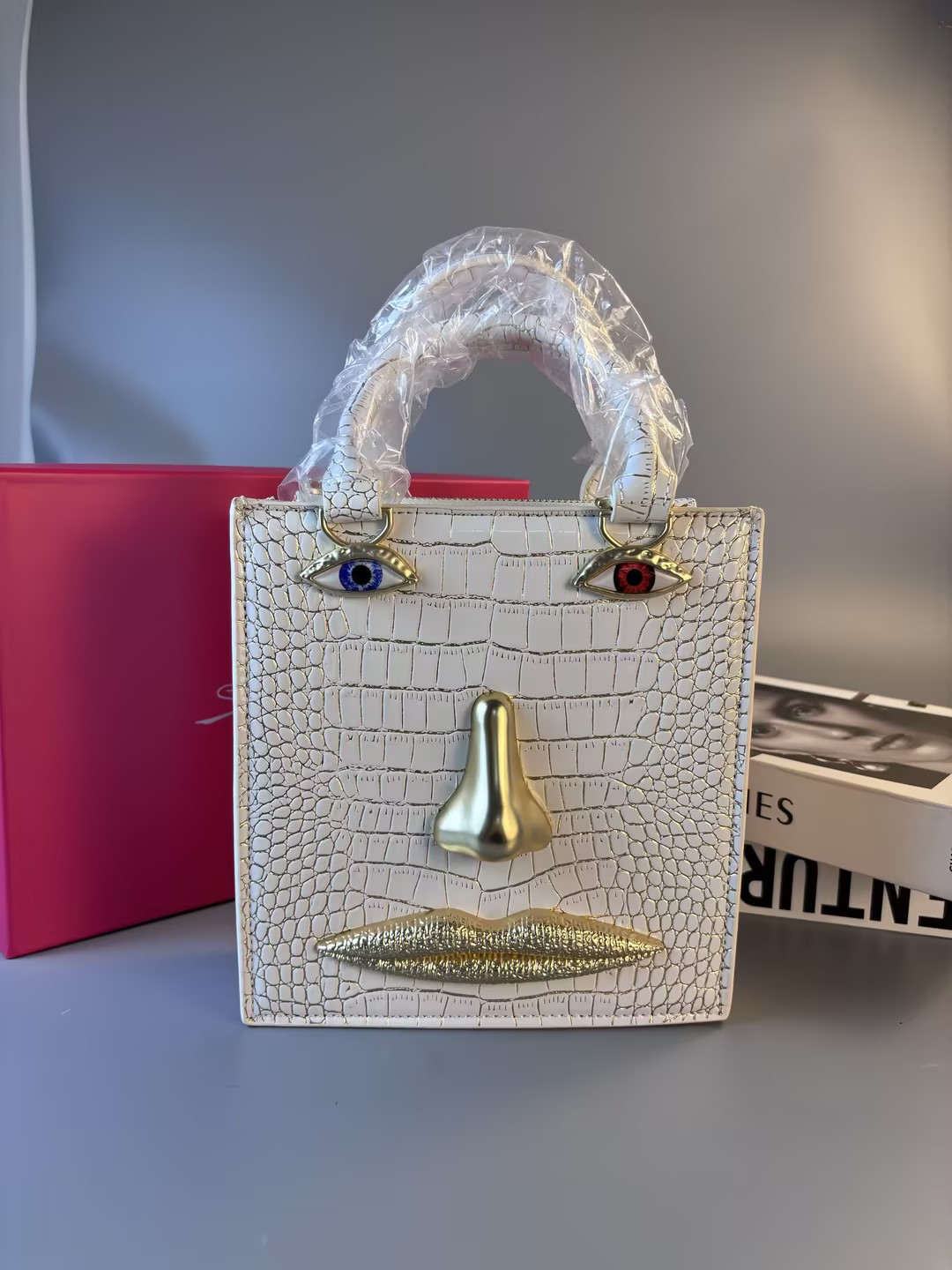 New Face Bag Women High Qualit - Luxury Bags Gold review and price