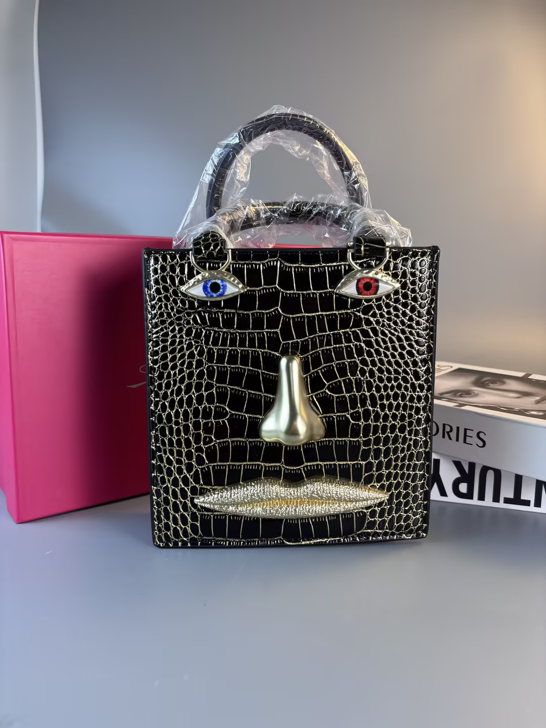 New Face Bag Women High Qualit - Luxury Bags Gold review and price