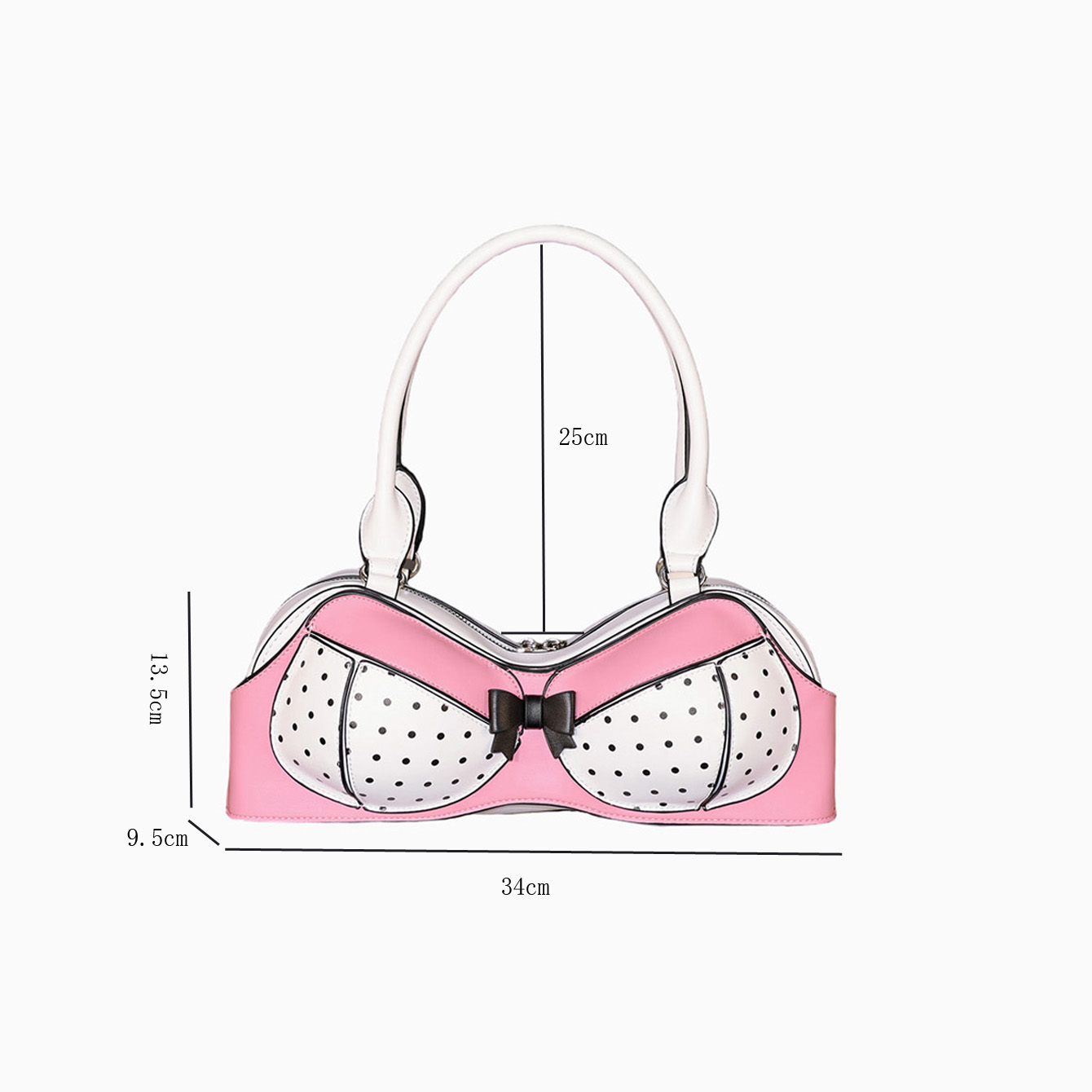 Funny Unique Bra Shaped Handba - Luxury Bags Girls review and price