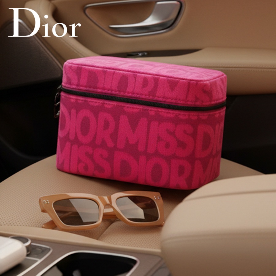 Dior’s Bag Pink Cosmetic Bag F - Luxury Bags Dior review and price