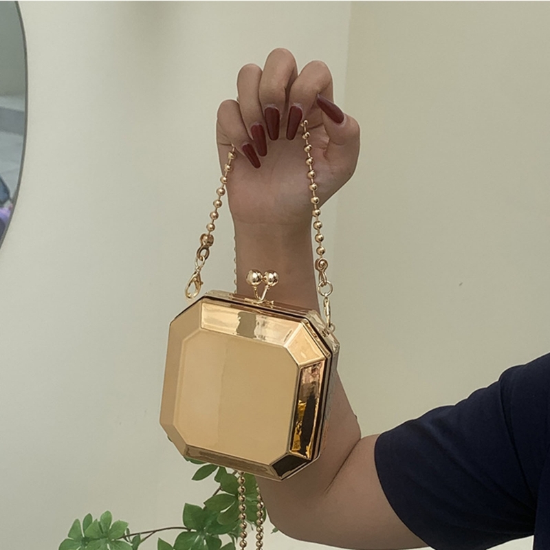 Mini Luxury Gold Party Evening - Luxury Bags Gold review and price