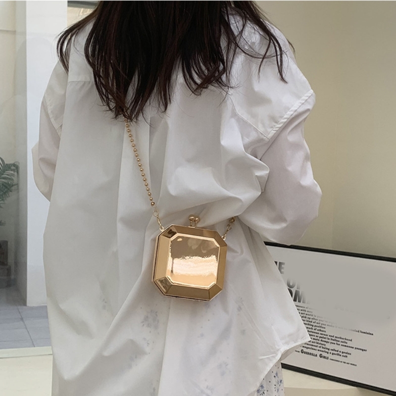 Mini Luxury Gold Party Evening - Luxury Bags Gold review and price