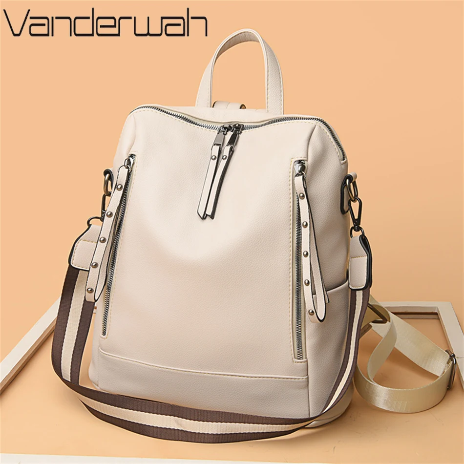 Brand Luxury Backpacks Soft Le - Luxury High Quality Bags review and price