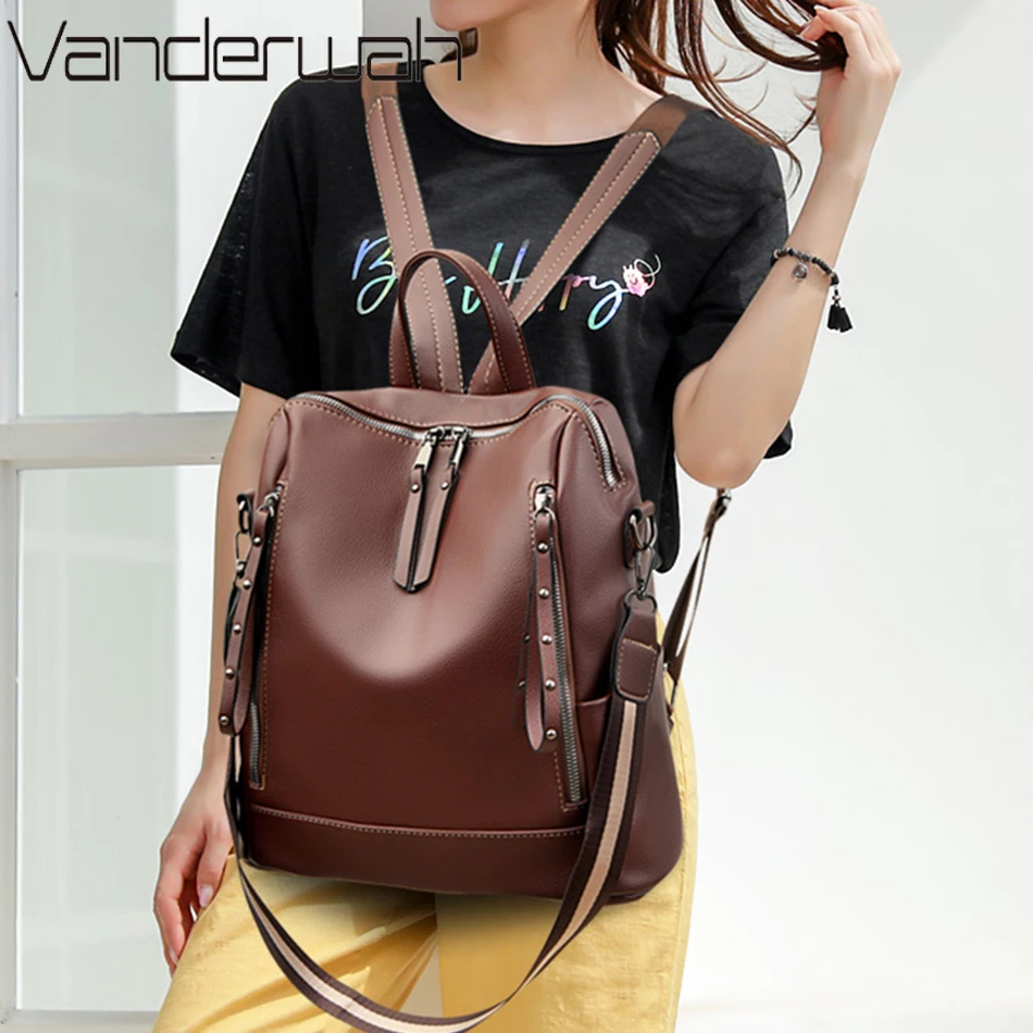 Brand Luxury Backpacks Soft Le - Luxury High Quality Bags review and price