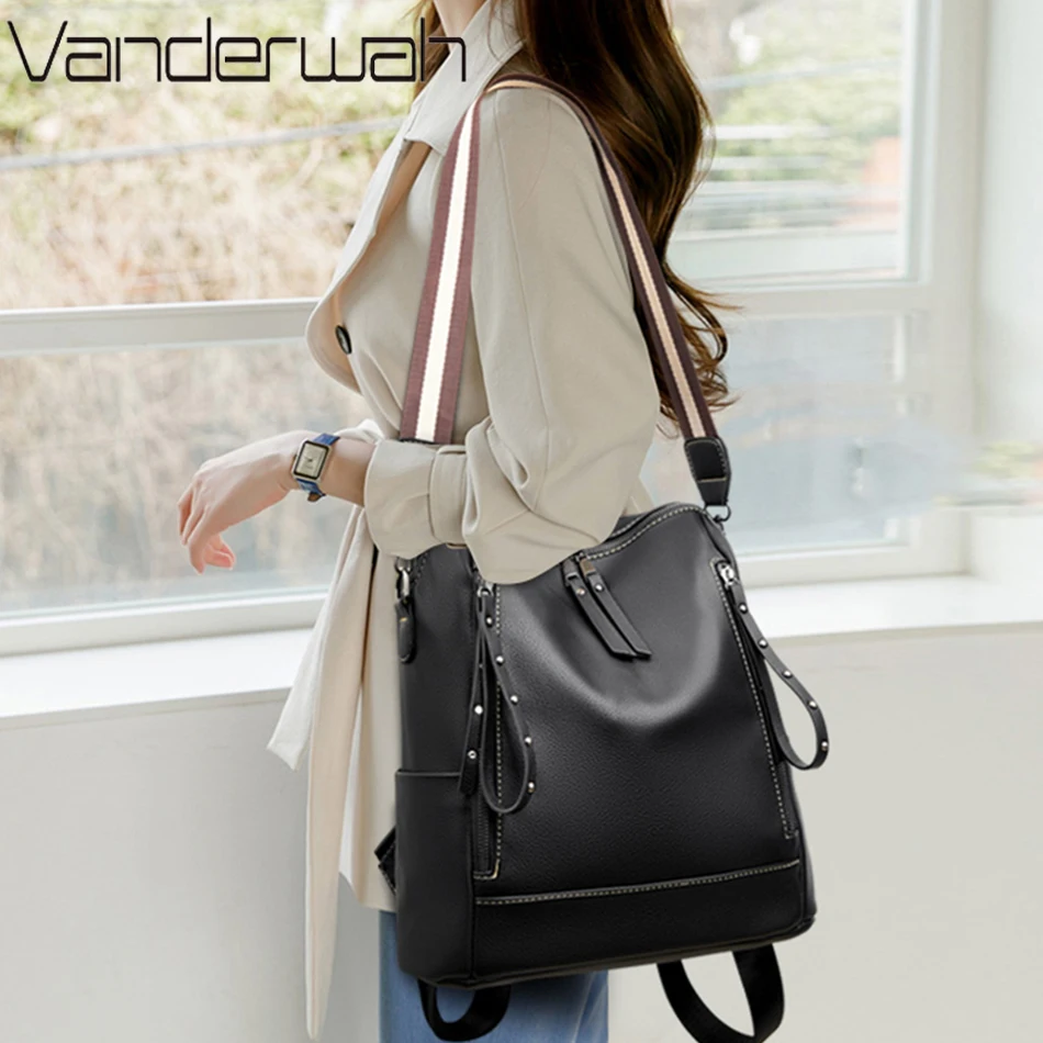 Brand Luxury Backpacks Soft Le - Luxury High Quality Bags review and price