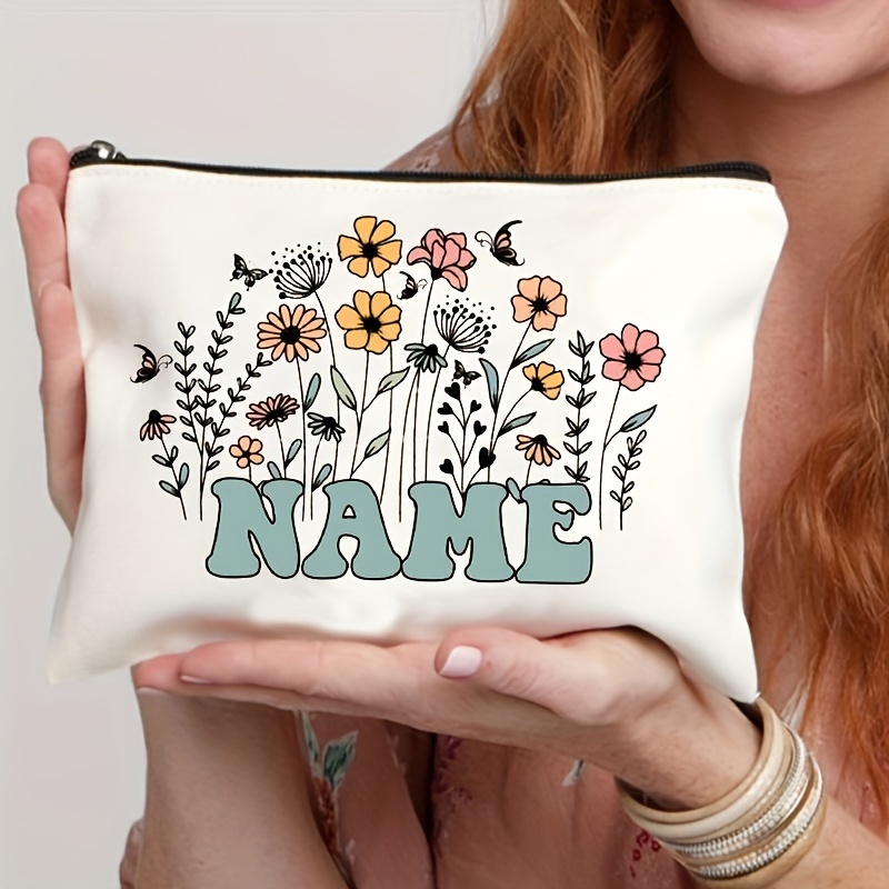 Personalized Name Makeup Bag T - Luxury Bags Brand Names review and price