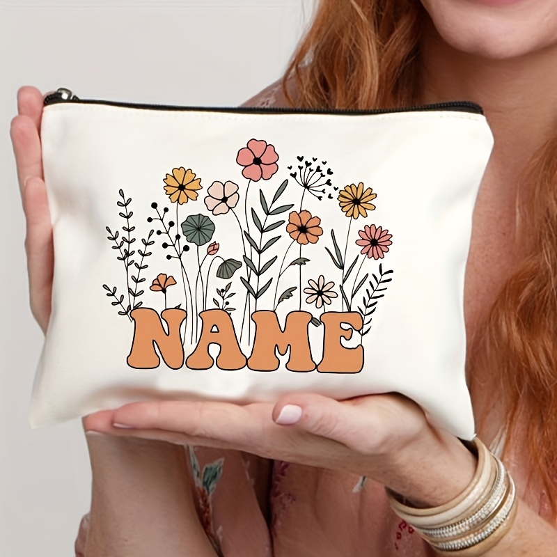 Personalized Name Makeup Bag T - Luxury Bags Brand Names review and price