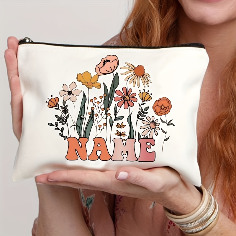 Personalized Name Makeup Bag T - Luxury Bags Brand Names review and price