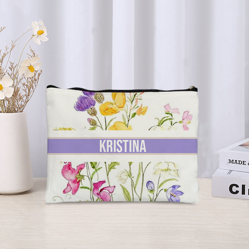 Custom Name Cosmetic Bag Trend - Luxury Bags Brand Names review and price