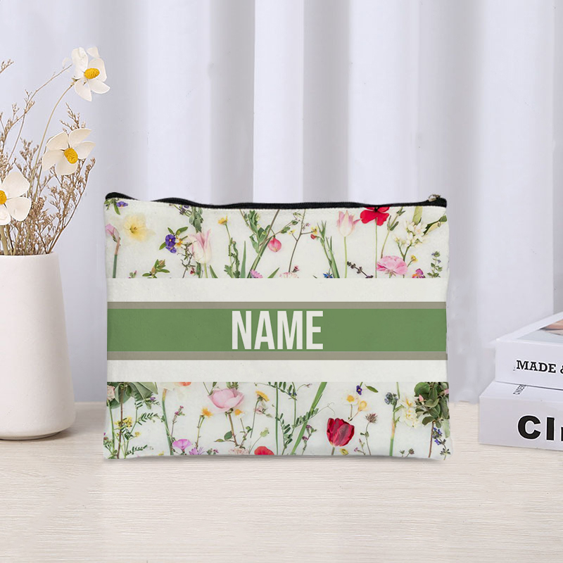 Custom Name Cosmetic Bag Trend - Luxury Bags Brand Names review and price
