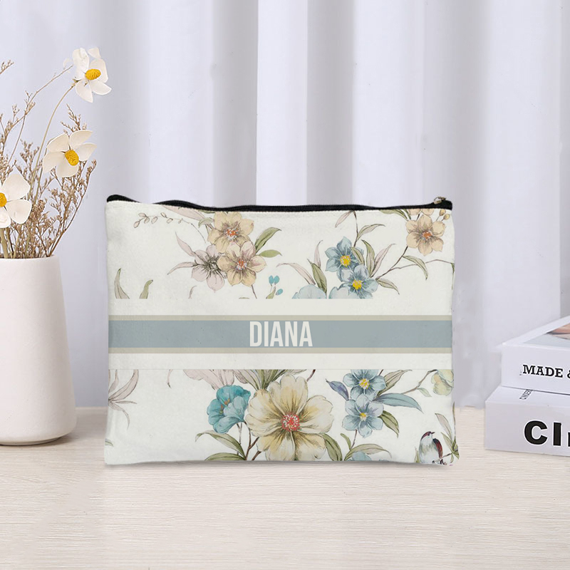 Custom Name Cosmetic Bag Trend - Luxury Bags Brand Names review and price