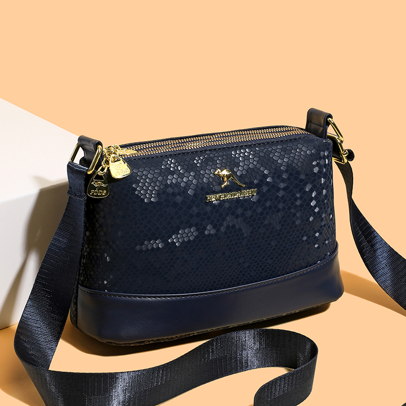 Snake Patterned Shoulder Bag W - Luxury Bags Girls review and price