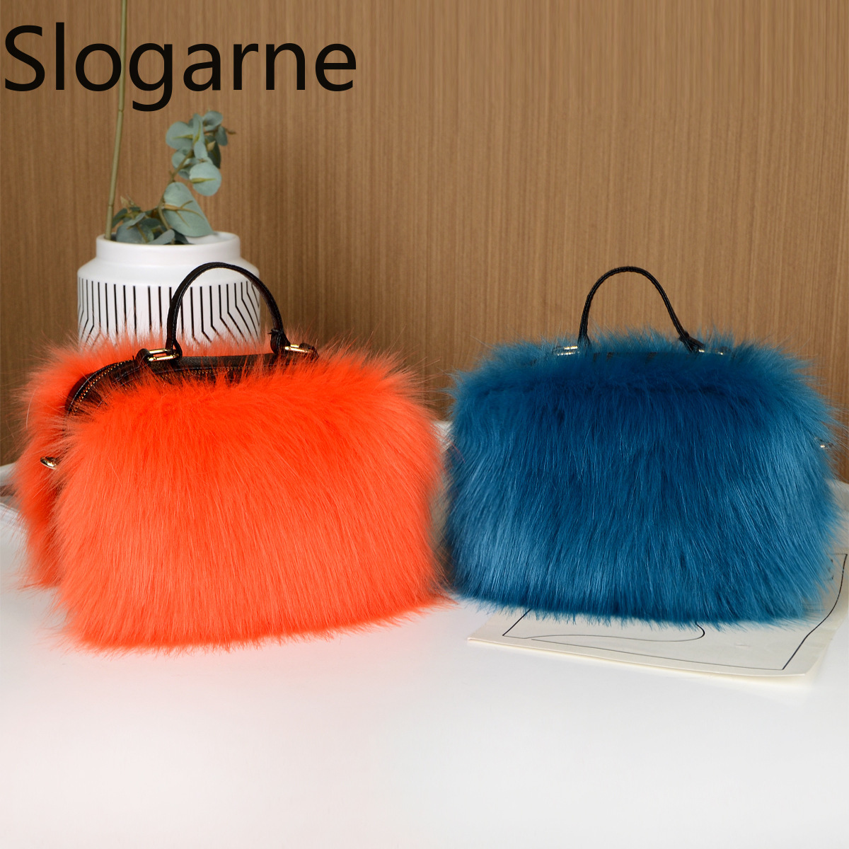 New High Quality Fox Fur Handb - Luxury Bags Girls review and price