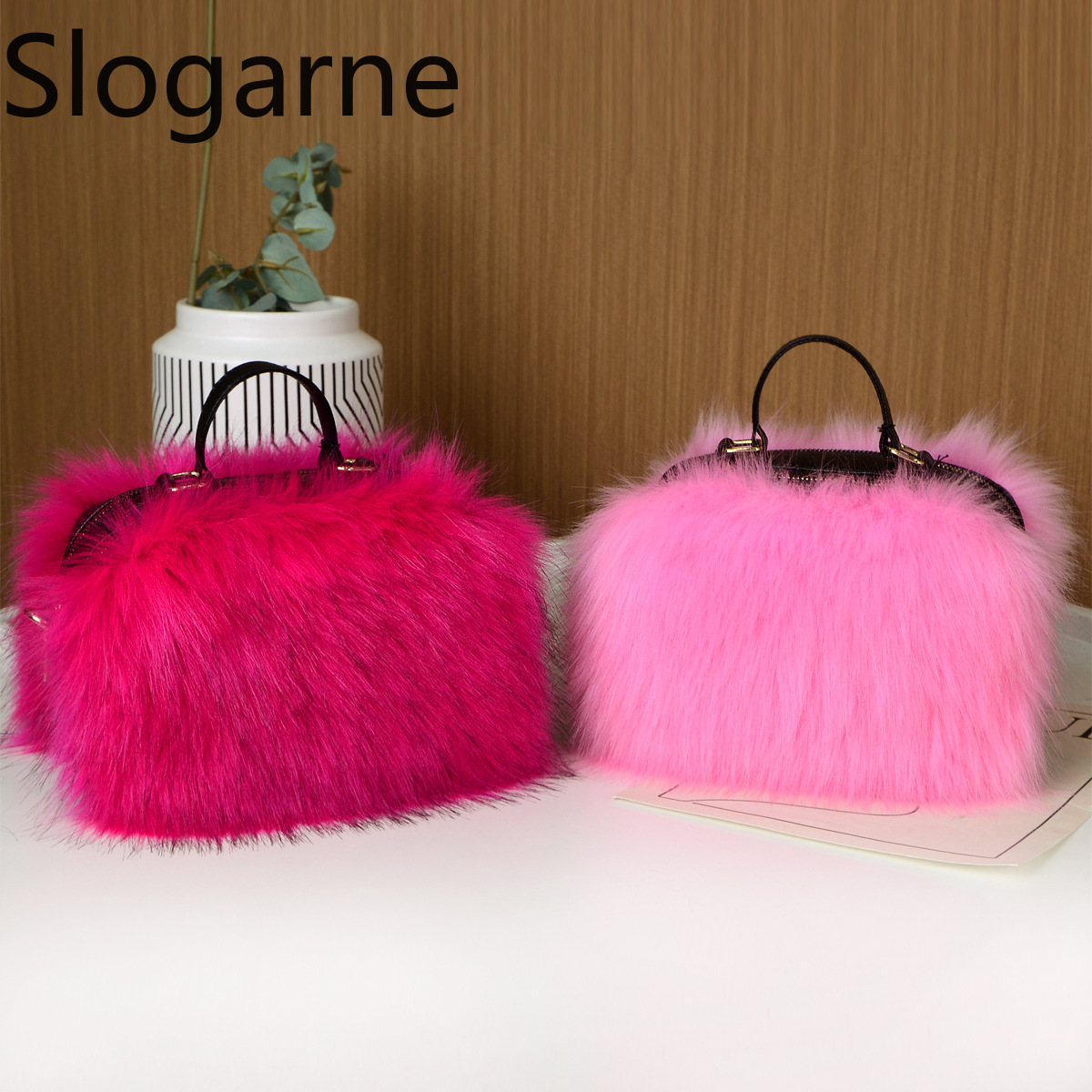 New High Quality Fox Fur Handb - Luxury Bags Girls review and price