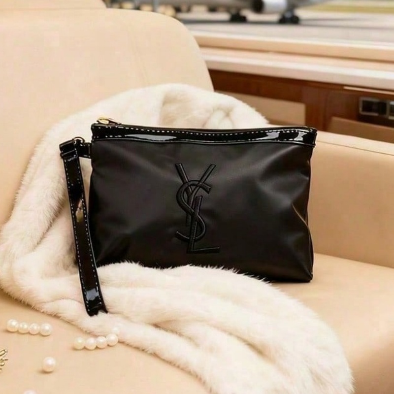 YSL Classic Cosmetic Bag For W - Luxury Designer Bags Ysl review and price