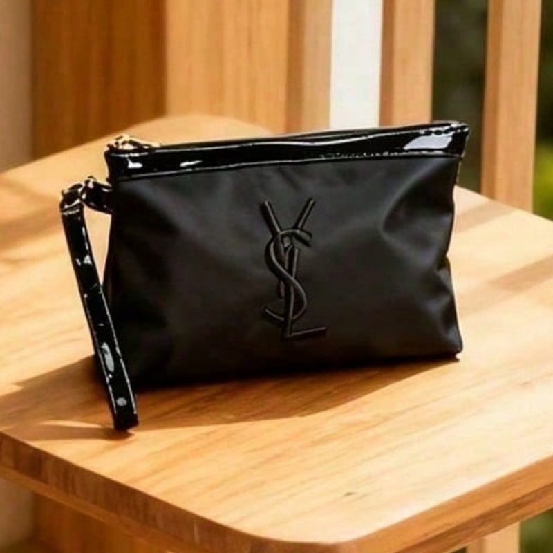 YSL Classic Cosmetic Bag For W - Luxury Designer Bags Ysl review and price