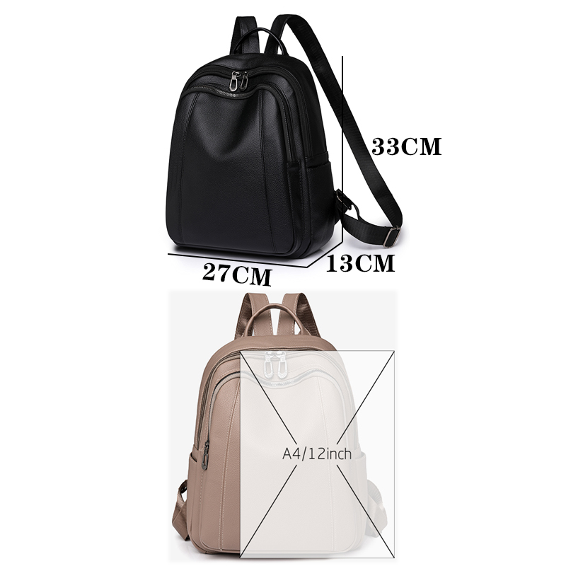 High Quality Leather Backpack  - Luxury High Quality Bags review and price