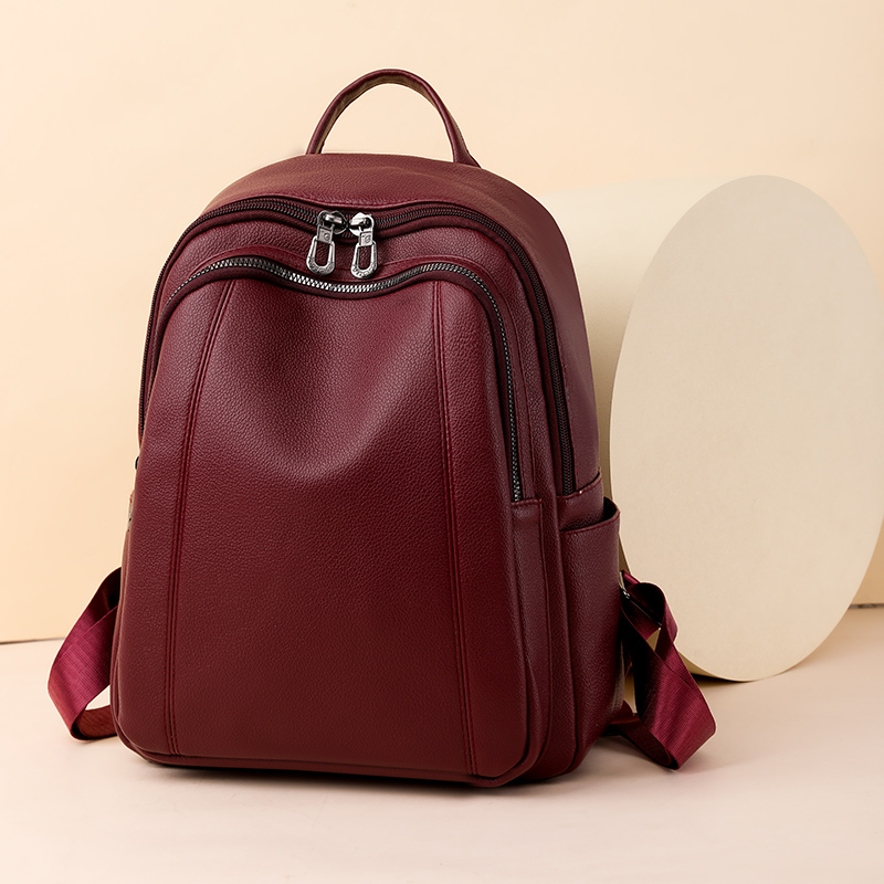High Quality Leather Backpack  - Luxury High Quality Bags review and price
