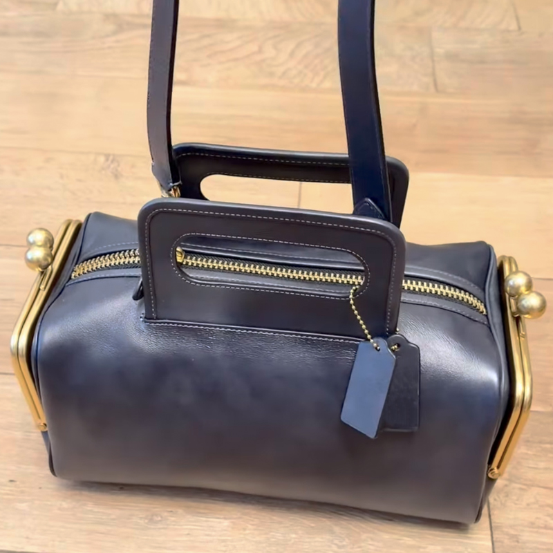 Box Double Entry Satchel Bags  - Luxury Bags Entry review and price