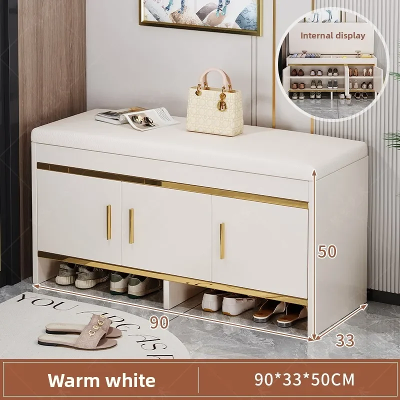 shoe change stool household li - Luxury Bags Entry review and price