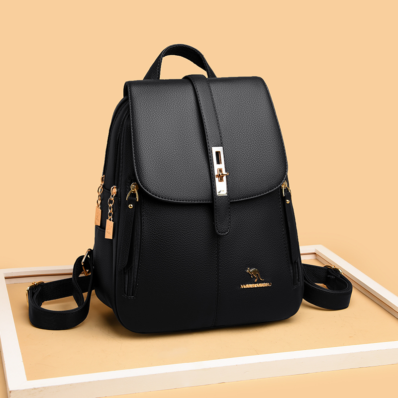 Luxury Women Leather Backpacks - Luxury Bags Girls review and price