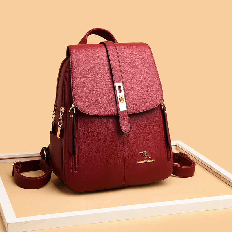 Luxury Women Leather Backpacks - Luxury Bags Girls review and price